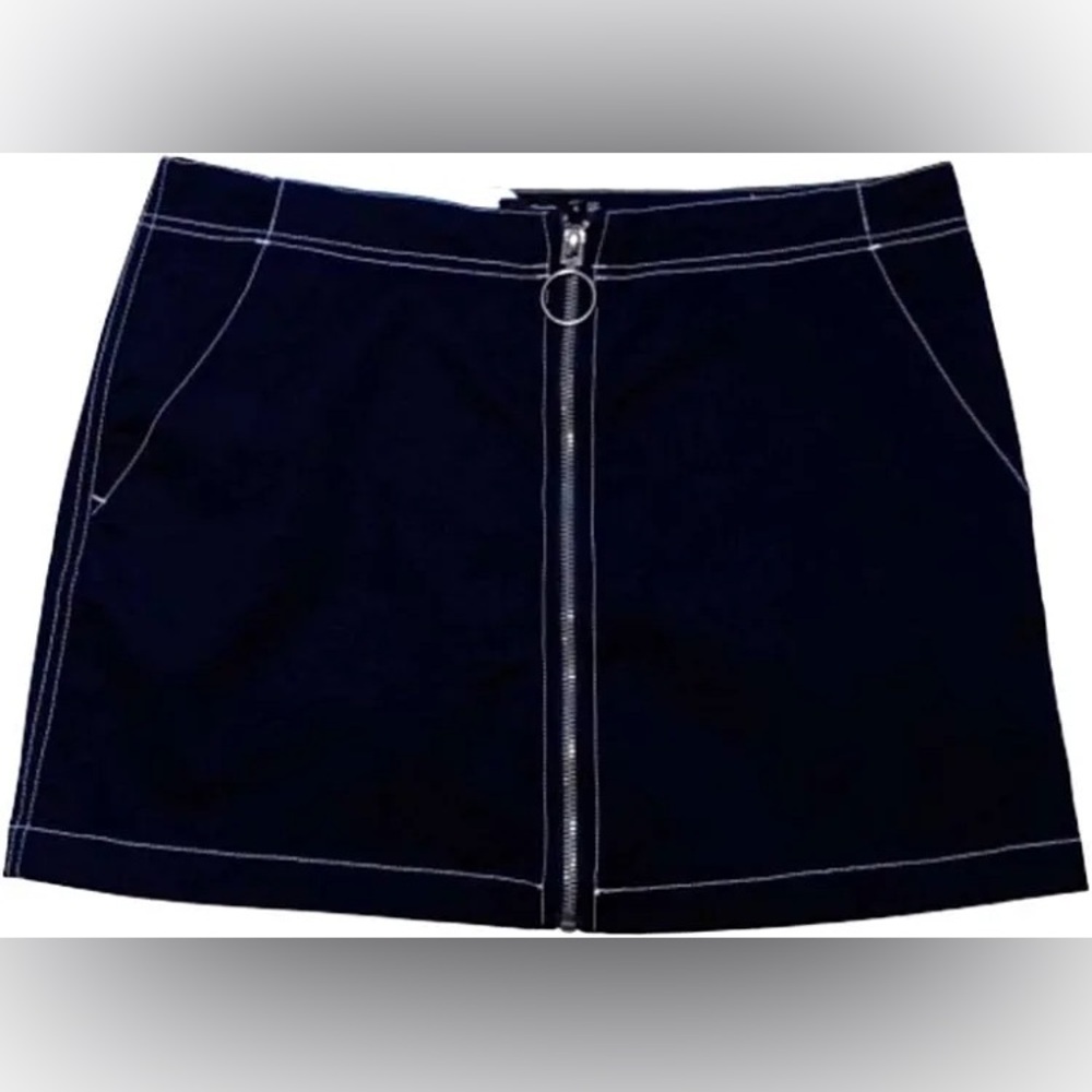 Volcom Black Mini Skirt